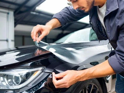 페인트 보호 필름 선택을위한 6 가지 팁